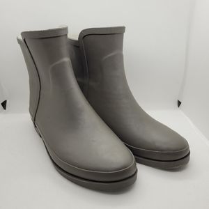 Western Chief Size 7 lodge Ankle gray rain boots